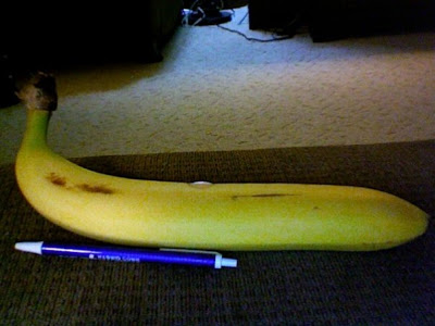huge banana